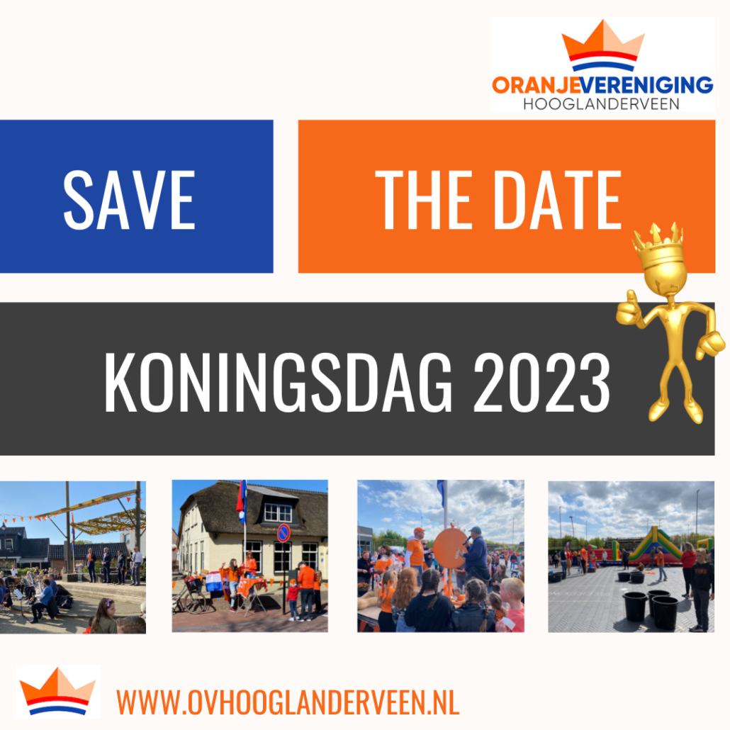 Koningsdag 2023 Hooglanderveen